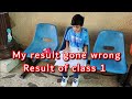 My result gone wrongresult of class 1muhammad arham world