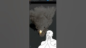 Embergen to Blender #3d #tutorial #blender #blendertutorial