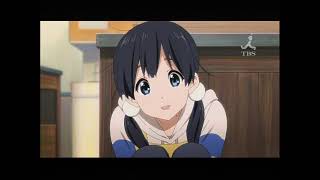 Scene from Tamako Market (2013)