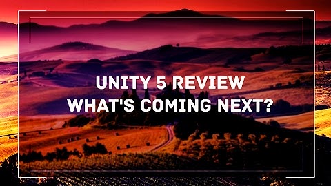 Red Crucible Firestorm - Unity 5 Update, More Coming?