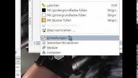 Drawing arrows in GIMP, the quick