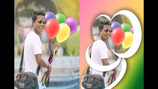 Photoshop tutorial_ picture shape edit screenshot 4