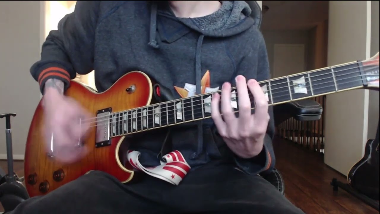 Rhythm Guitar Metal Shred For The Tortured Soul