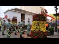 La Legion en Alhaurin de la Torre, Malaga, 30 de octubre 2021