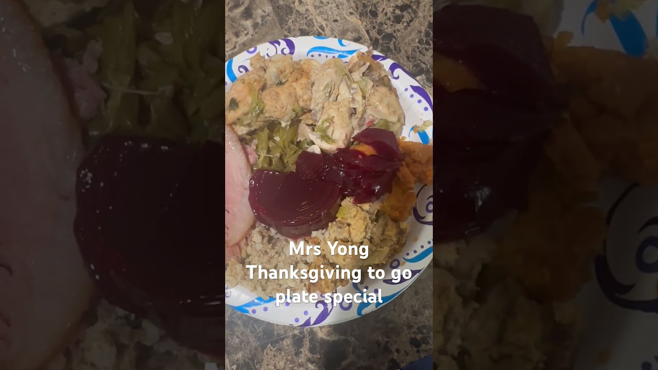 Mrs Yong Closes The Bakery And Cooks Thanksgiving Dinner Mrsyongcam