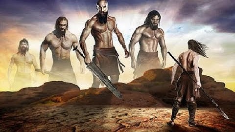 Nephilim Giants  - Enemies of God In The Bible