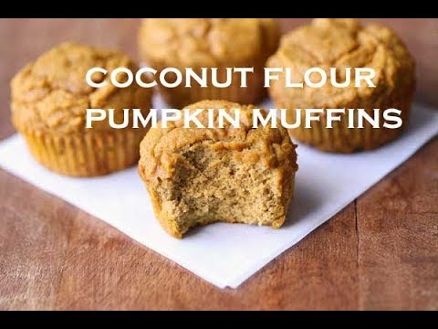 Video: Græskar Muffin Med Kokosnød