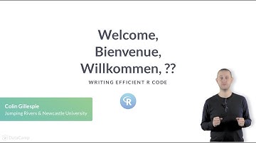R Tutorial: Writing Efficient R Code | Intro