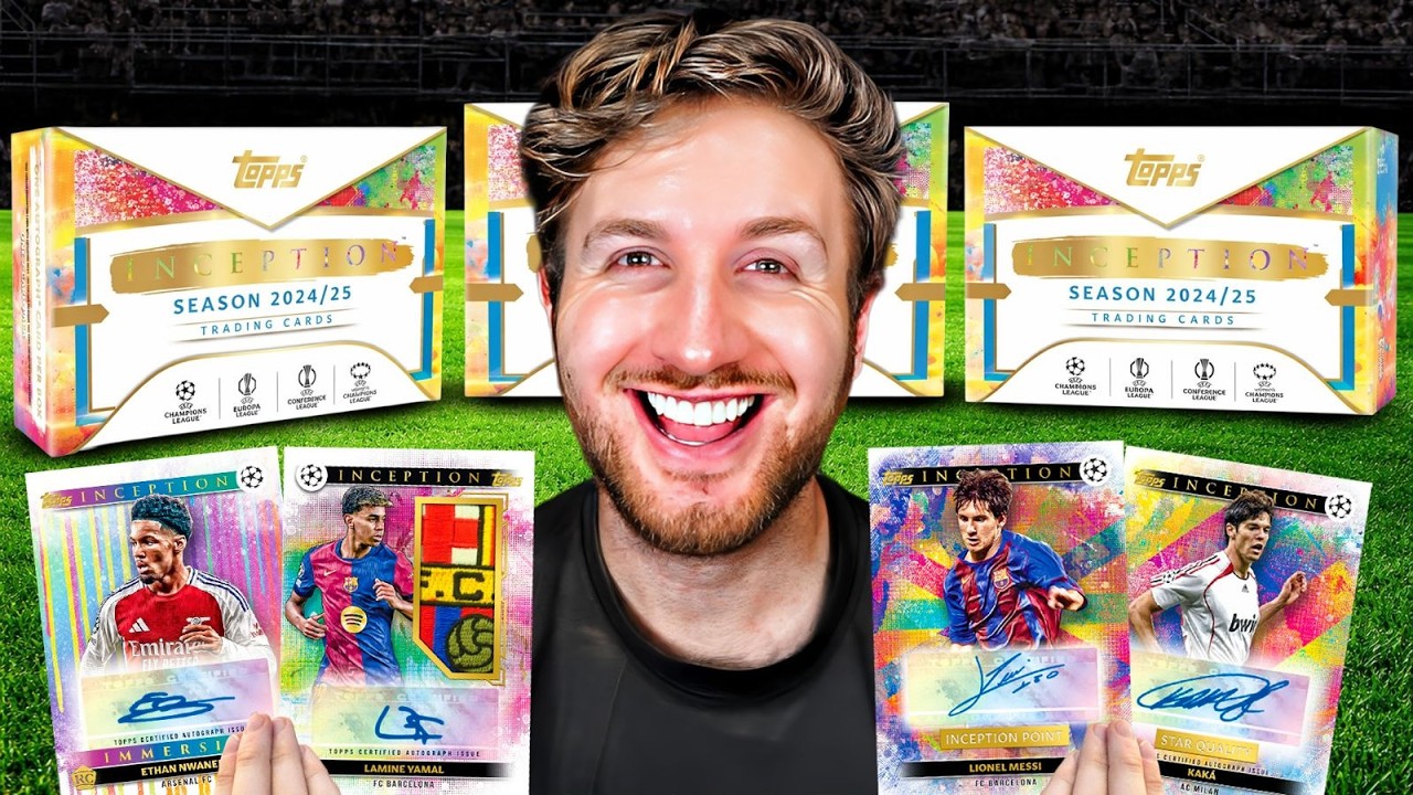 I Opened x4 INCEPTION 24/25 BOXES!