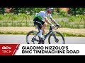 Giacomo Nizzolo&#39;s BMC Timemachine Road 01 Disc | Team Dimension Data Pro Bike