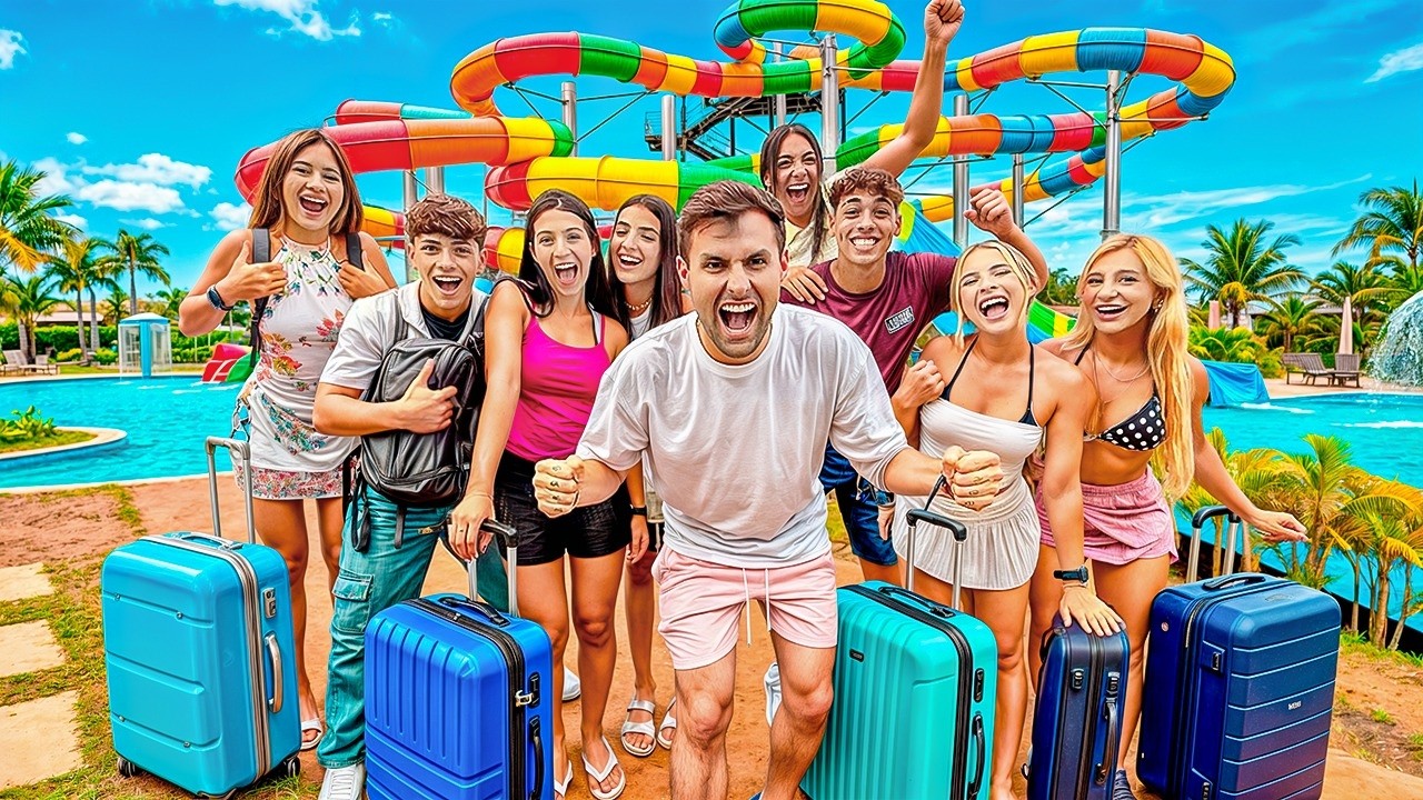 ERA PARA SER UMA VIAGEM DE FÉRIAS, MAS…