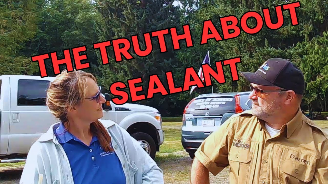 Устраните протечки в автодоме навсегда: мастер-класс по герметикам и бутиловой ленте с Дарреном и...