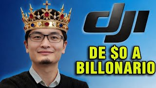 De un Accidente a BILLONARIO? Cómo Frank Wang Creó el IMPERIO de Drones DJI
