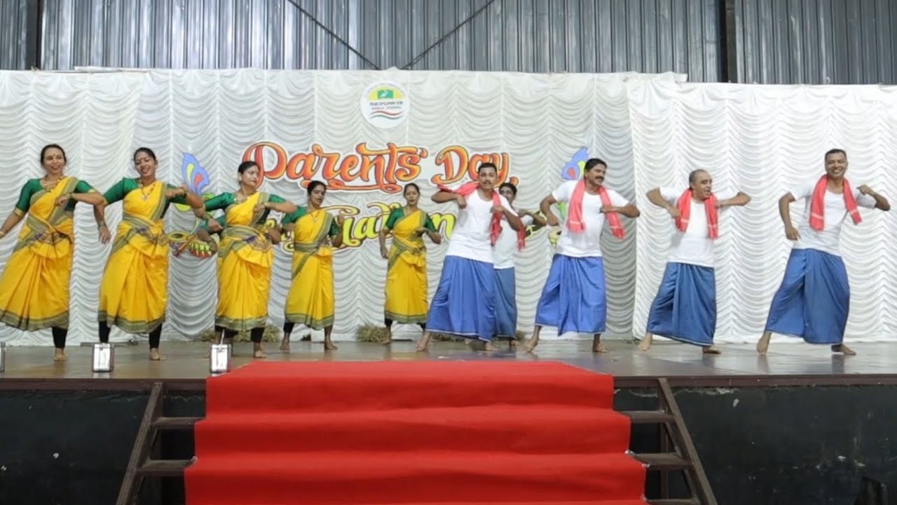 Nadan pattu Dance | Parents Day 2024 | Naipunnya Public School