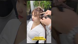 Hair extensions applied in just half an hour—simple, fast, need?