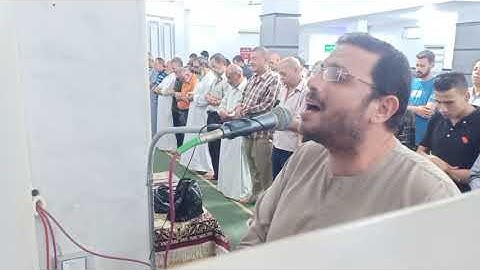 آيات من سورة الكهف بمسجد السنة بشربين شهر 7/2025 صلاة العشاء