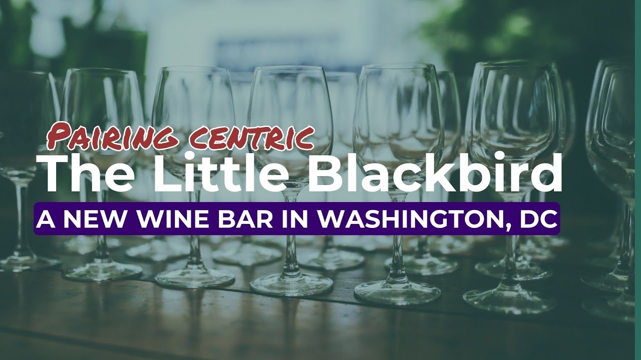 The Little Blackbird - A New Wine Bar in Cleveland Park - Washington, DC - The Washington Lobbyist