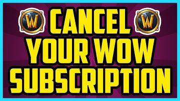 How To Cancel World Of Warcraft Subscription 2017 (QUICK & EASY) - How To Cancel WoW Membership