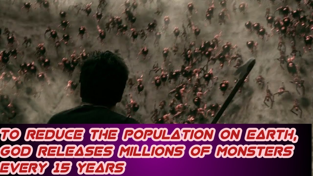 To Reduce The Population On Earth God Releases Millions Of Monsters to-reduce-the-population-on-earth-god-releases-millions-of-monsters