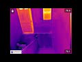 Thermal Imaging Scan on New Construction Home Inspection Finds Significant Problems.