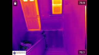 Thermal Imaging Scan on New Construction Home Inspection Finds Significant Problems.