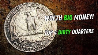 Found a DIRTY Quarter? It Could Be a Rare Washington Coin Jackpot!DIRTY
