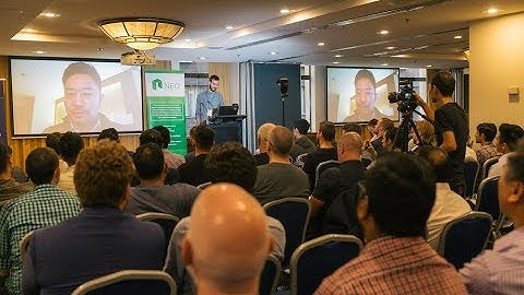 Da Hongfei Q&A via Skype - Sydney NEO Meetup