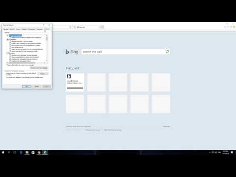 How to Enable Use Software Rendering in Internet Explorer 11