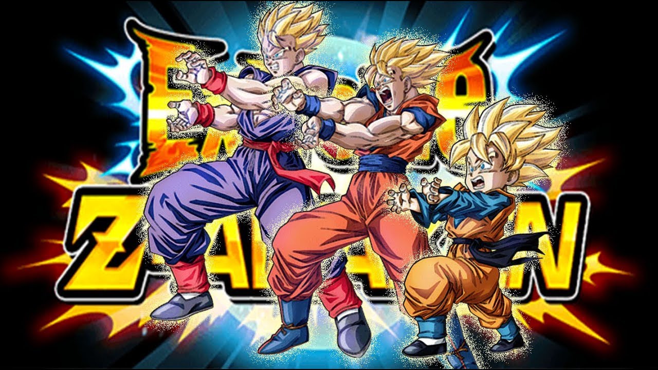 FAMILY KAMEHAMEHA EXTRME Z-AWAKENING | HOW MUCH WILL THEY IMPROVE? | DBZ: Dokkan Battle camera iphone 8 plus apk