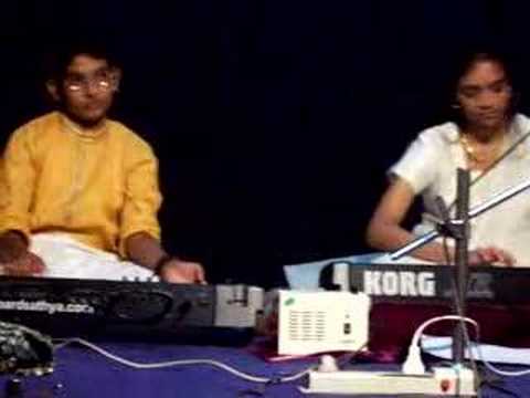 Keyboard Jugalbandhi - Sathya & Adithi Part 6