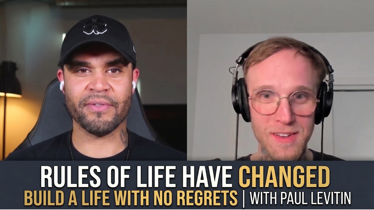 Rules Of Life Have Changed: Escape The Information Trap And Build Your Life  | With Paul Levitin