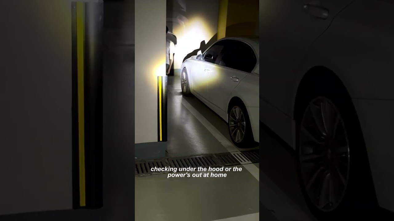 Reliable light when emergencies strike at night.