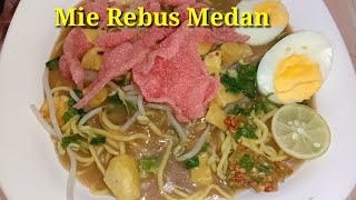 Resep Mie Rebus Medan yang enak dan gurih