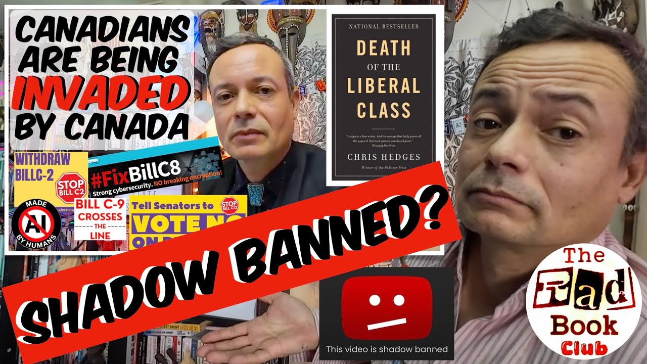 Have We Been Shadow Banned Already? Exposing Bills C-2, C-8, C-9, and C-12