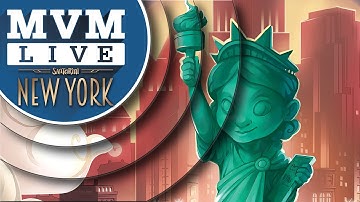 MvM Live Plays Santorini: New York (Roxley Games / Spin Master Games)