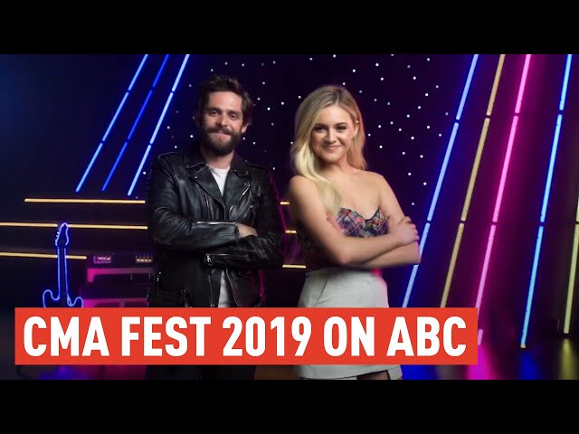 CMA Fest 2019: The Music Event of Summer on ABC class=