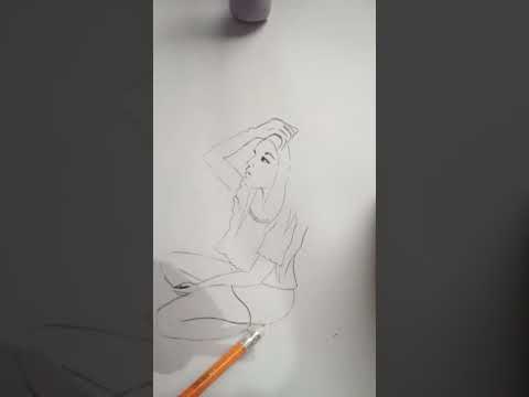 How to Draw a BiBitot Sexxy Girl - Easy Drawing Sketch pincel / Tutorial /