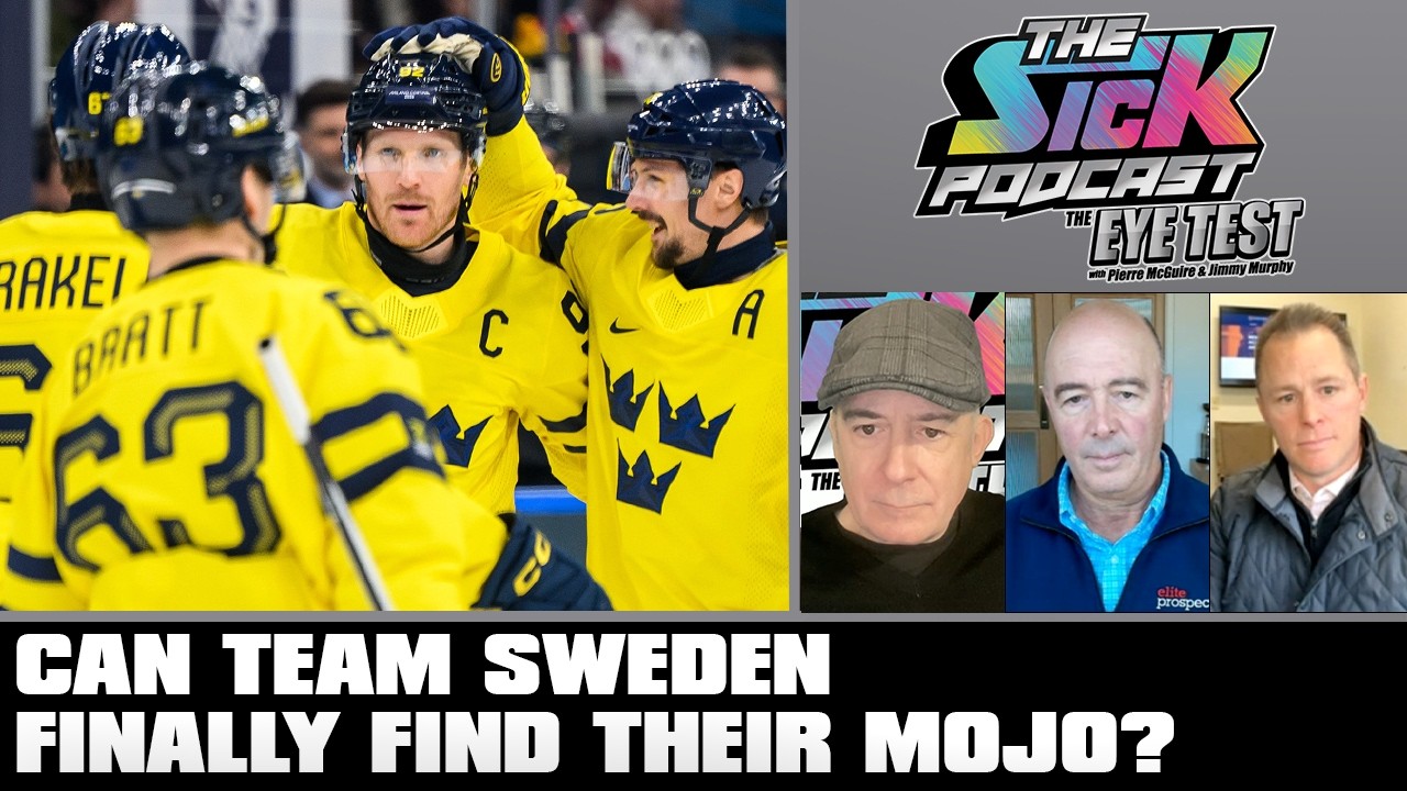 Сможет ли сборная Швеции наконец-то обрести свою форму? | Подкаст The Sick Podcast - The Eye Test...