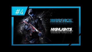 Warface PS4 Highlights #4 one taps