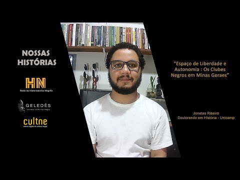 Nossas Histórias n.39 - Rede de HistoriadorXs NegrXs - Jonatas Ribeiro