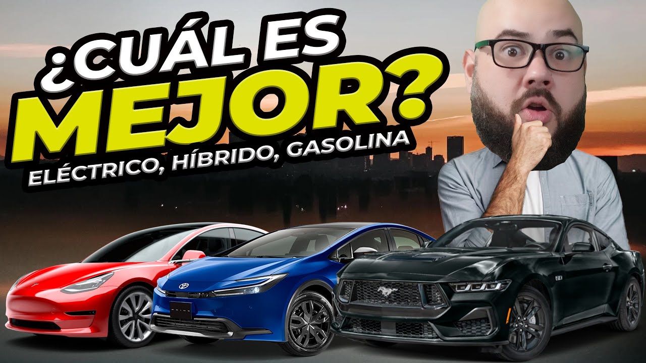 ⁣No compres Auto Nuevo // Eléctricos vs Híbridos vs Gasolina // Si no has visto el Video!