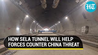 China On Radar: India’s Strategic Sela Tunnel In Arunachal Nears Completion | Details