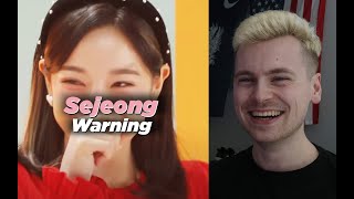 FLYING HIGH (김세정(KIM SEJEONG) - 'Warning (Feat. lIlBOI)' Official M/V Reaction)