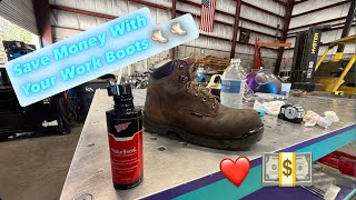 Maintain Your Work Boots To Last Longer!!!