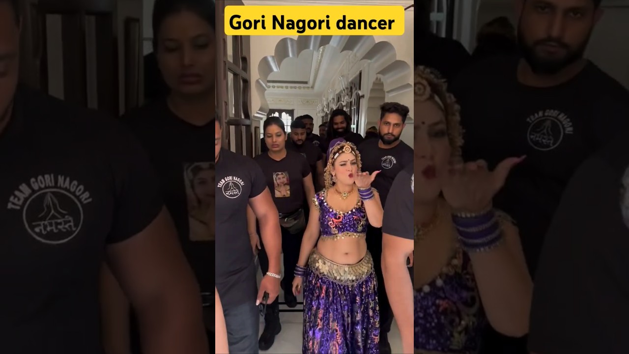 Aankhya te maregi Gori Nagori dancer 