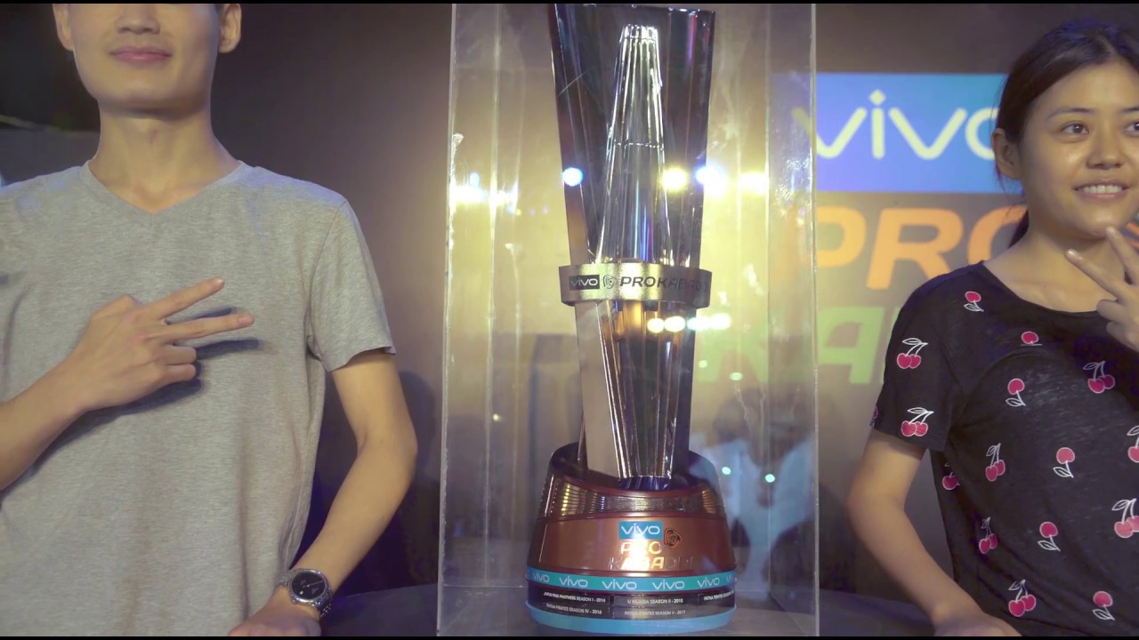 #VivoProKabaddi Trophy Tour camera iphone 8 plus apk