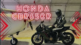 Обзор на Honda CBR650R