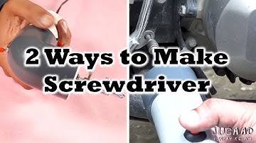 2 Ways to Make Screwdriver