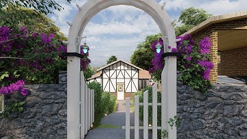 DREAM HOUSE | FINAL OUTPUT ARC-20 | CHIEF ARCHITECT X12 | LUMION 10.5