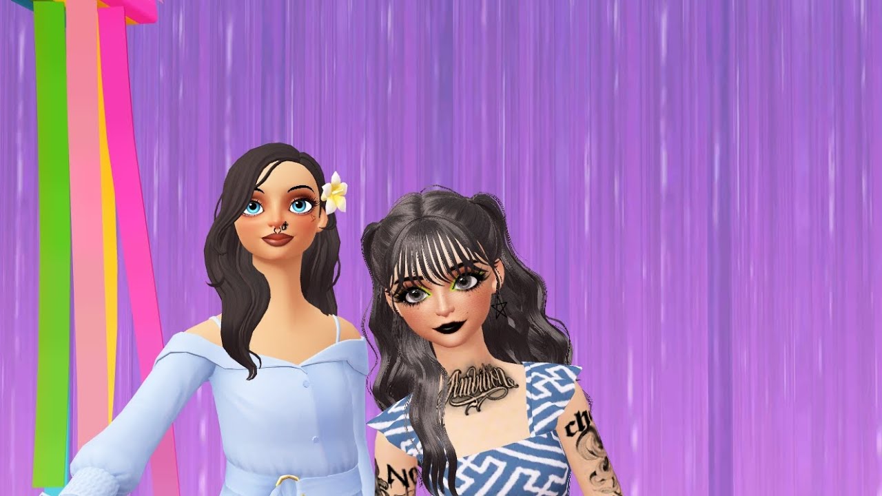 Gender reveal/Zepeto YouTube